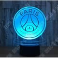 Miniatyrbild 1 av 4: TD® Optisk bordslampa dekorativ taktil 7 färger optisk illusion - PSG-modell - låg förbrukning USB-kabel eller 3 AAA-batterier