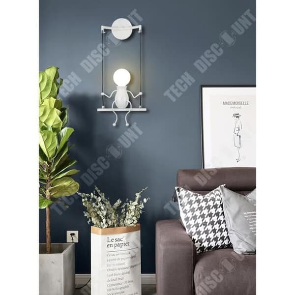 TD® mode docka lamp gunga kreativ interiör exteriör badrum sovrum led barnbelysning dekoration modern design