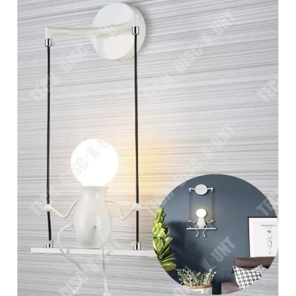 TD® mode docka lamp gunga kreativ interiör exteriör badrum sovrum led barnbelysning dekoration modern design