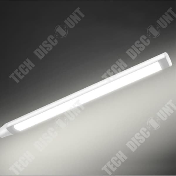 TD® LED Eye Protect Bordslampa Nattljus Sängbordslampa USB-hopfällbar peksensorkontroll