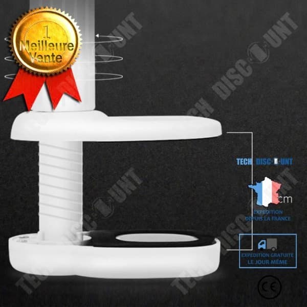 TD® LED Eye Protect Bordslampa Nattljus Sängbordslampa USB-hopfällbar peksensorkontroll