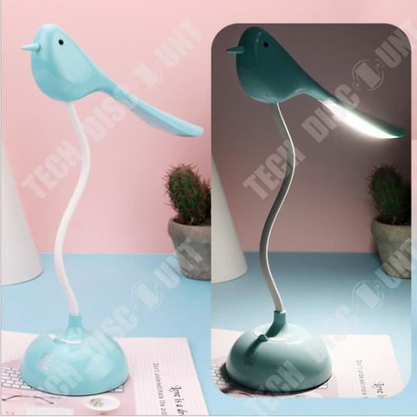 TD® LED Bordslampa Touch Light liten USB
