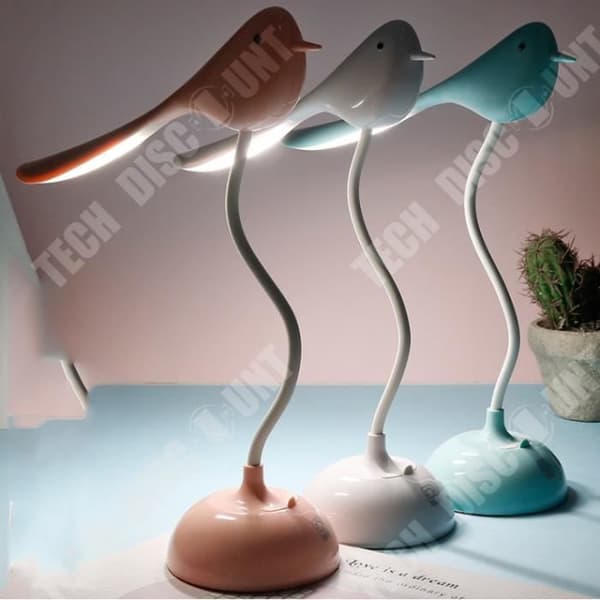 TD® LED Bordslampa Touch Light liten USB