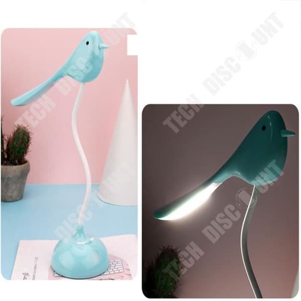 TD® LED Bordslampa Touch Light liten USB