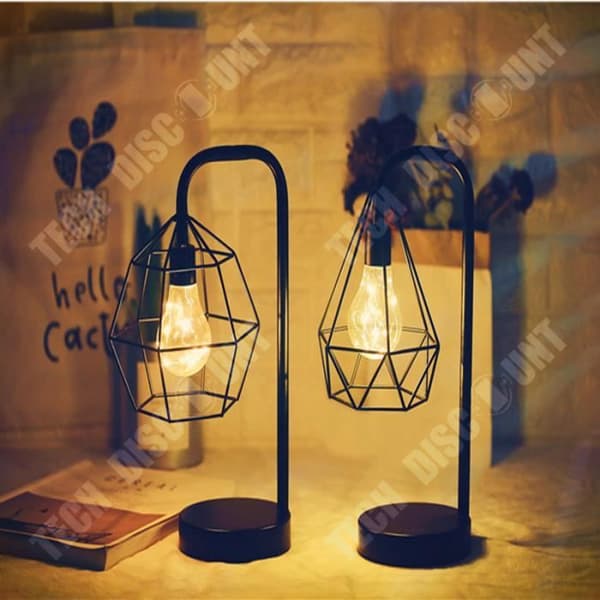 TD® Nordic INS minimalistisk koppartrådslampa sovrum sovrum tjej hjärta bakgrund