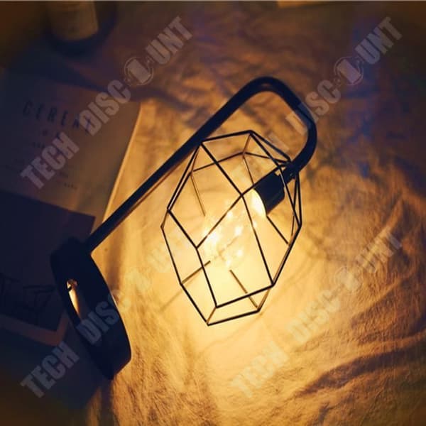 TD® Nordic INS minimalistisk koppartrådslampa sovrum sovrum tjej hjärta bakgrund