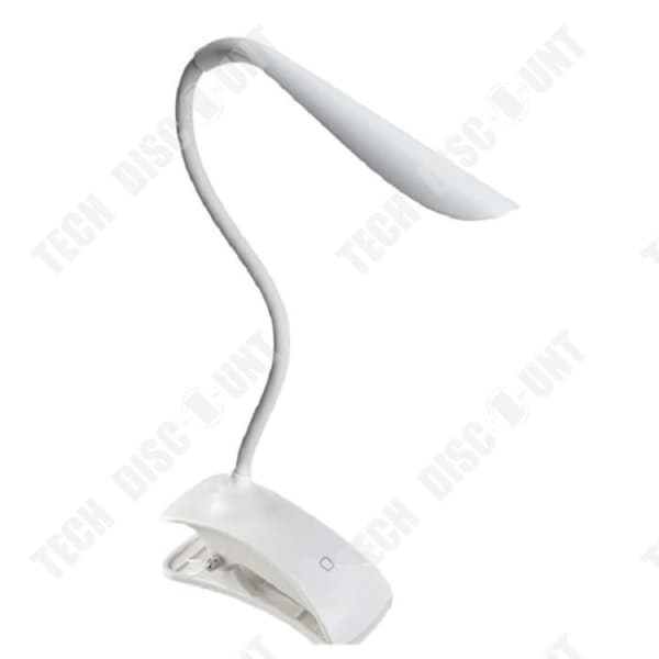 TD® Bordslampa med LED - Flexibel och justerbar - USB Uppladdningsbar - 3 ljusnivåer