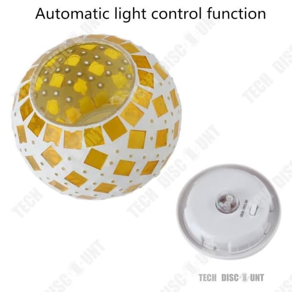TD® inomhus solcellslampa led sängbordsbelysning bordsdekoration bärbar armatur laddningsbar energi nattlampa