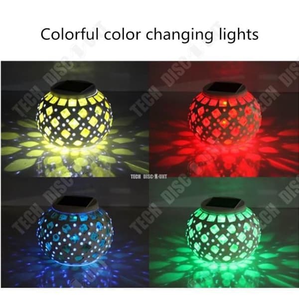 TD® inomhus solcellslampa led sängbordsbelysning bordsdekoration bärbar armatur laddningsbar energi nattlampa