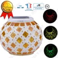 Miniatyrbild 1 av 4: TD® inomhus solcellslampa led sängbordsbelysning bordsdekoration bärbar armatur laddningsbar energi nattlampa