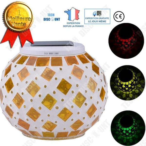 TD® inomhus solcellslampa led sängbordsbelysning bordsdekoration bärbar armatur laddningsbar energi nattlampa