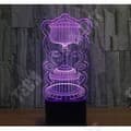 Miniatyrbild 3 av 4: TD® 3D-lampa Optisk illusion Led Nattljus 3D-lampa 7 Färg Led Nattlampor För Barn Touch Led Bord Usb Lampara La