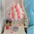 Miniatyrbild 4 av 4: TD® Crystal Bordslampa Rose Flower Nattljus Sänglampa Heminredningslampor inomhusbelysning