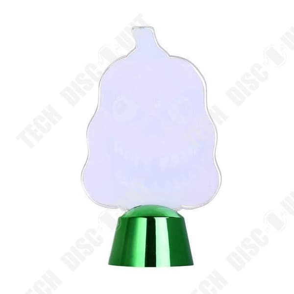 TD® Halloween Nattljus LED-bordslampa Dekor Halloween Present Heminredning Pumpa