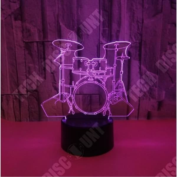TD® Trumset 3D Light Colorful Key USB LED Visual Light