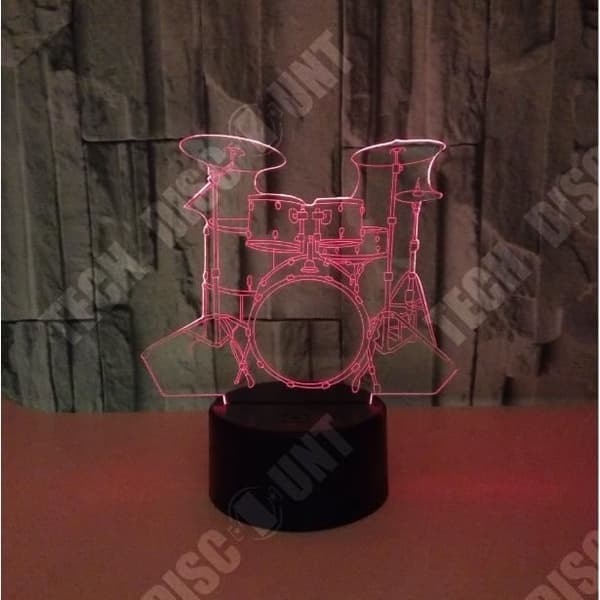 TD® Trumset 3D Light Colorful Key USB LED Visual Light