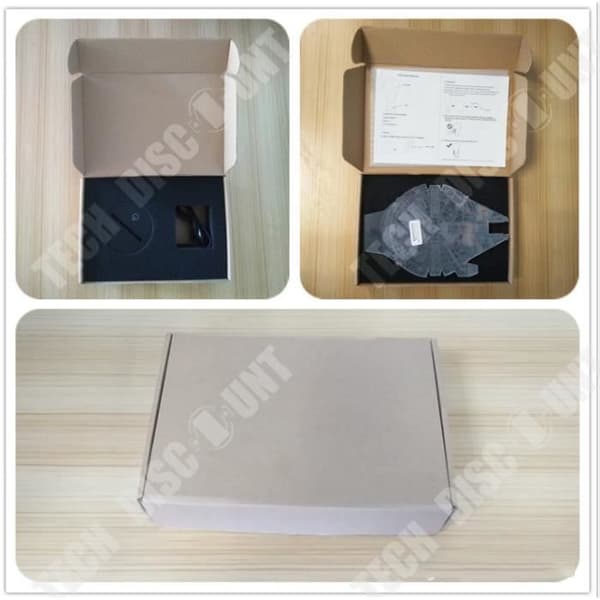 TD® Small Car 3D Bordslampa