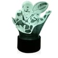Miniatyrbild 1 av 4: TD® 3D Optisk LED-nattlampa 3D LED-nattlampa Spela Rugby Amerikansk fotboll med 7 ljusfärger för heminredning