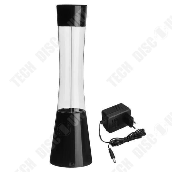 TD® Touch sensor lampa svart ABS optisk effekt neon gas skapa med plasma neon lampa inredning el följ finger