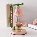 Miniatyrbild 3 av 4: Aromaterapilampa presentförpackning - TD® - Dimljus - Svart - 35-50 W - Inomhus