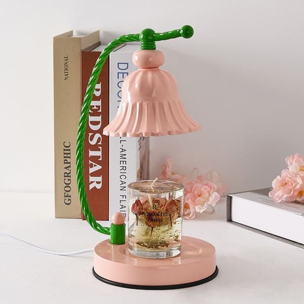 Aromaterapilampa presentförpackning - TD® - Dimljus - Svart - 35-50 W - Inomhus