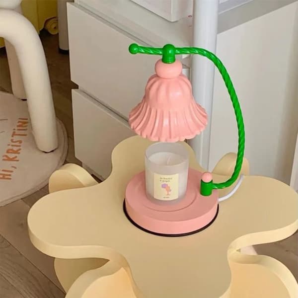 Aromaterapilampa presentförpackning - TD® - Dimljus - Svart - 35-50 W - Inomhus