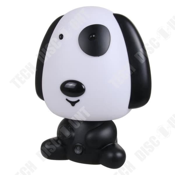 TD® USB-hundlampa för barn Sängbordslampa Nattlampa Babysovrumsinredning för barn Söt hundlampa