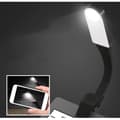 Miniatyrbild 2 av 4: TD® Fästbar och bärbar skrivbordslampa USB Klämma till sängen Trådlös Uppladdningsbar LED Justerbar Dator Skrivbord Sovrum