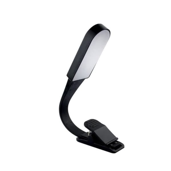 TD® Fästbar och bärbar skrivbordslampa USB Klämma till sängen Trådlös Uppladdningsbar LED Justerbar Dator Skrivbord Sovrum
