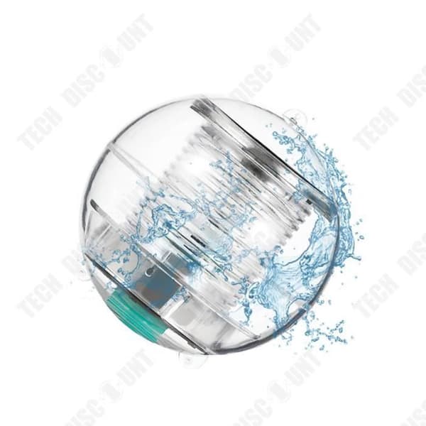 TD® Outdoor Solar Water Float Light LED Colorful Water Float Light Trädgårdsdekorationsljus