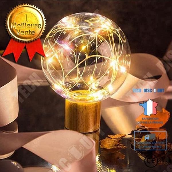 TD® LED Sänglampa Nattlampa Sovrum Sängbord Dotter Son Present Bordslampa Dekorativ Kreativ Present LED USB-kabel