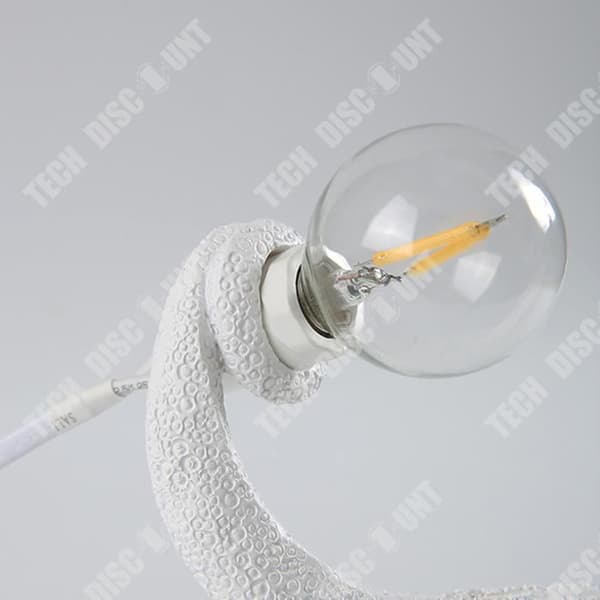 TD® Nordic kameleont bordslampa vardagsrum hemvistelse designer modern harts kreativa djur dekorativa lampor