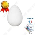 Miniatyrbild 1 av 4: TD® Äggformad lampa Inredning Ägglampa LED 16 färger Sänglampa Nattlampa