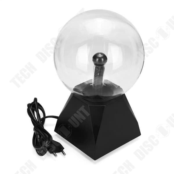 TD® Plasma kullampa dekorativ el på fingrarna plasmaglas cool effekt dekoration trend modern inredning kontor