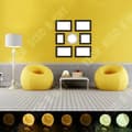 Miniatyrbild 2 av 4: TD® 3D Moon Lamp 15CM Printing 2 Colors with Touch Switch Uppladdningsbar Night-3D Night Light för sovrummet