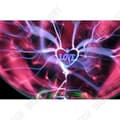 Miniatyrbild 2 av 3: TD® Electrostatic Jon Light Ball - Lightning Sensitive Touch Magic Ball - Nattlampa vid sängen LOVE Night Light