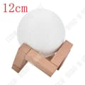 Miniatyrbild 4 av 4: TD® Bordslampa fotboll boll LED-ljus inredning fotboll modell boll LED-ljus energisparande vit