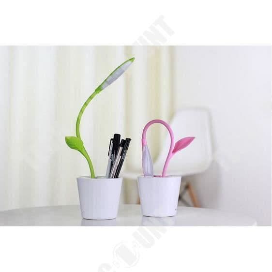 TD® Compact Skrivbordslampa Mini Blomma Form LED-ljus 10 glödlampor Bärbar Hemmaskola Inomhus Utomhus Strömförsörjning