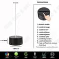 Miniatyrbild 3 av 4: TD® Optisk bordslampa dekorativ touch 7 färger optisk illusion - bilmodell - låg förbrukning USB-kabel eller 3 batterier