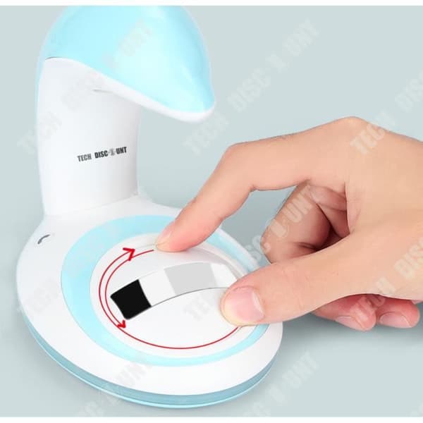 TD® Sänglampa kontorsläsning solenergi utomhus fristående bok led rörelsesensor multifunktion delfin fantasi