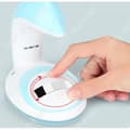 Miniatyrbild 3 av 4: TD® Sänglampa kontorsläsning solenergi utomhus fristående bok led rörelsesensor multifunktion delfin fantasi