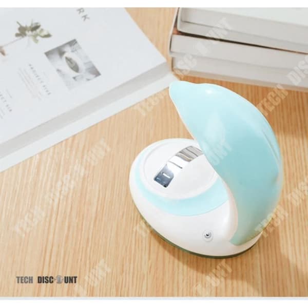TD® Sänglampa kontorsläsning solenergi utomhus fristående bok led rörelsesensor multifunktion delfin fantasi