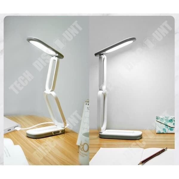 TD® USB Laddning Vikbar ögonskyddslampa