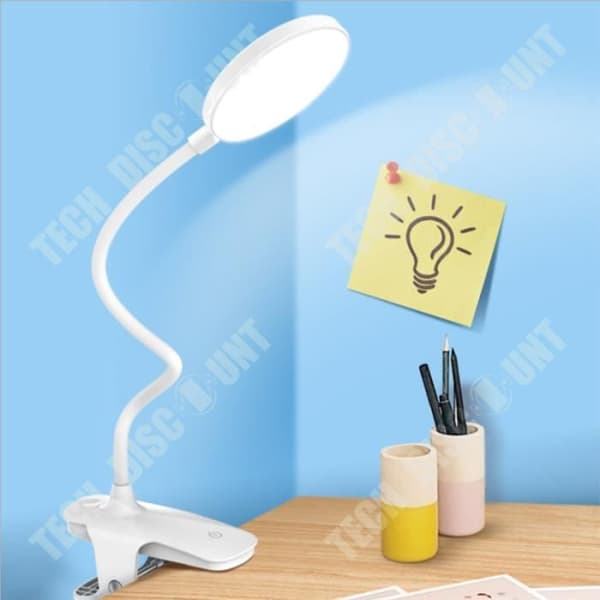 TD® 18 LED-lampa med Clip Touch Control 3 Justerbar ljusstyrka