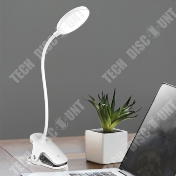 TD® 18 LED-lampa med Clip Touch Control 3 Justerbar ljusstyrka