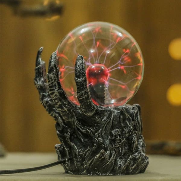 Jonisk lampa - TD® - Kristallkula - Taktil touch - LED-belysning - Modern design
