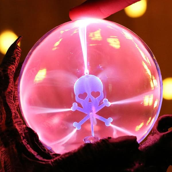 Jonisk lampa - TD® - Kristallkula - Taktil touch - LED-belysning - Modern design