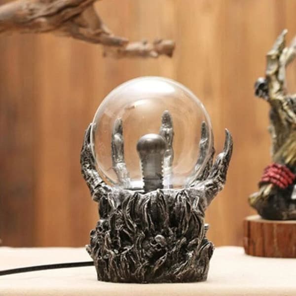 Jonisk lampa - TD® - Kristallkula - Taktil touch - LED-belysning - Modern design