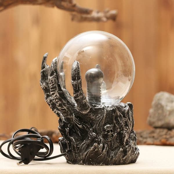 Jonisk lampa - TD® - Kristallkula - Taktil touch - LED-belysning - Modern design