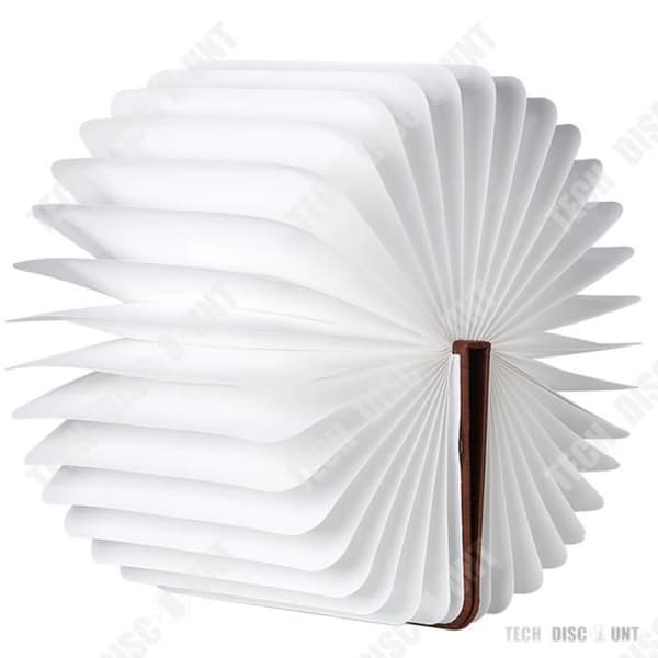 TD® Lamp Bok Skrivbord Sovrum Läsning Sängbord Nattljus Dekoration Ljus Kraftfull Uniform Motståndskraftig ljus Hemgåva Liten